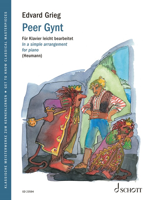 Title details for Peer Gynt by Edvard Grieg - Available